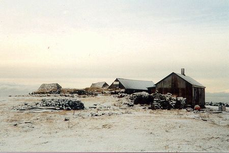 Sneeuwlandschap Hafnir